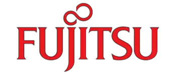 Fujitsu logo firmy